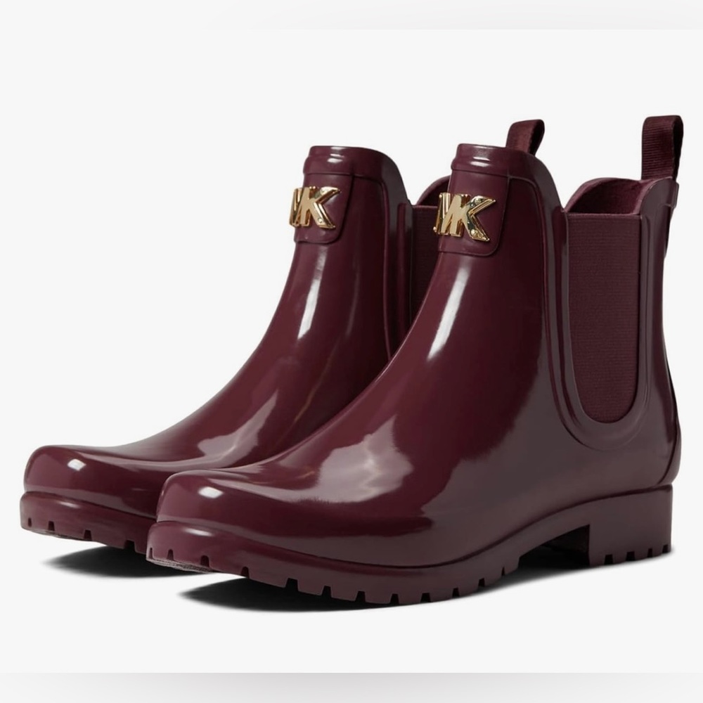 *new* Michael Kors Sidney rain boots